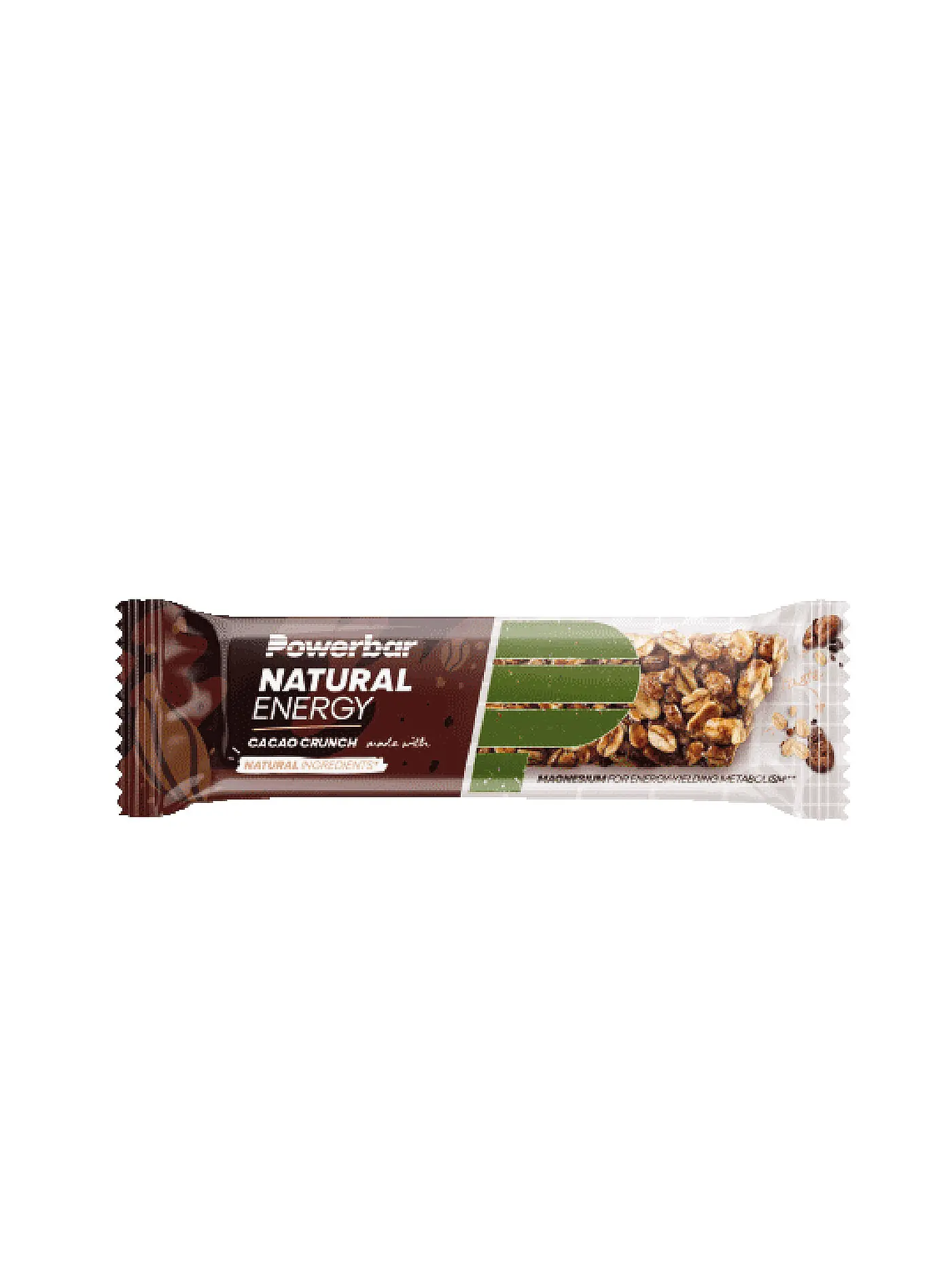 POWER BAR | Proteinriegel Natural Energy Cereal Kakao/Crunch | 